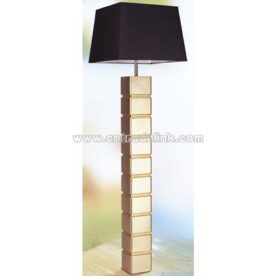 Wooden Floor Lamp