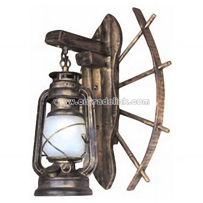 Hurricane Art Lamp