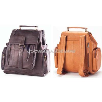 Leather Bags Urban Survival Backpack