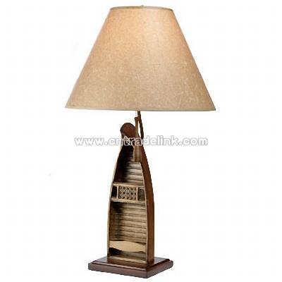 Table Boat Lamp