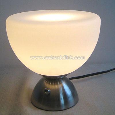 Glass Table Lamp