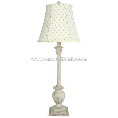 Polyresin Buffet Lamp