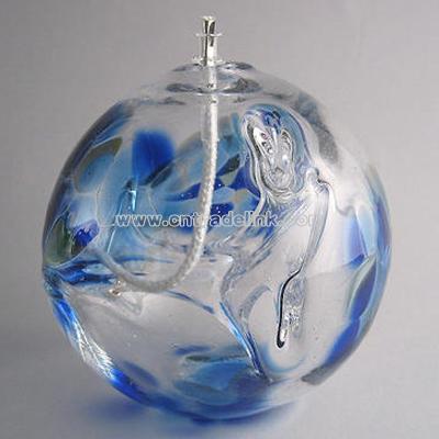 Crystal Oil Lamps