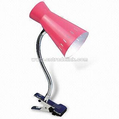 Incandescent Clip Desk Lamp