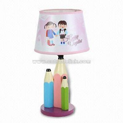 Pencil Figural Table Lamp