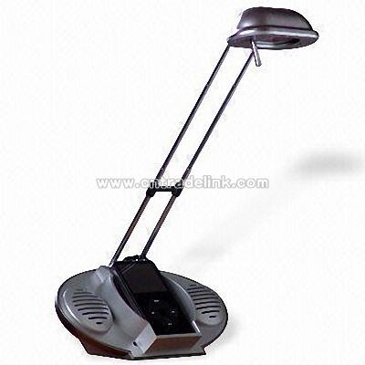 Low Voltage Music Halogen Desk Lamp with Neodymium Speakers