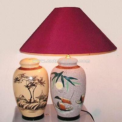 Vase Lamp