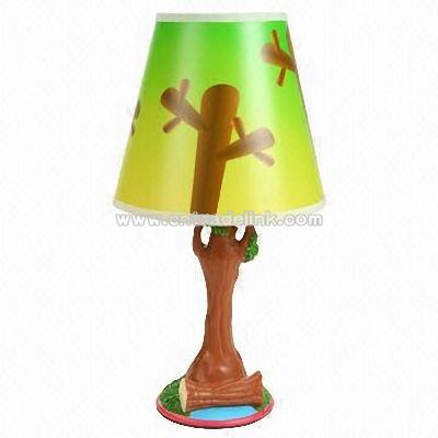 Tree Figural Base Lamp