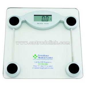 Digital bathroom scale