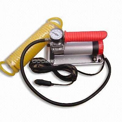 150psi Metal Air Compressor with Pressure Gauge