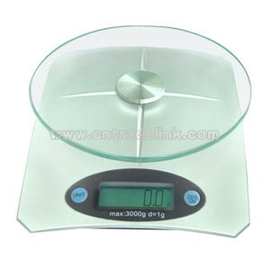 Electronic kitchen scale