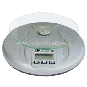 Electronic kitchen scale