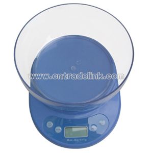 Electronic kitchen scale