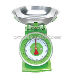 Mini bench scale-green