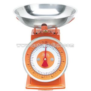 Mini bench scale-orange