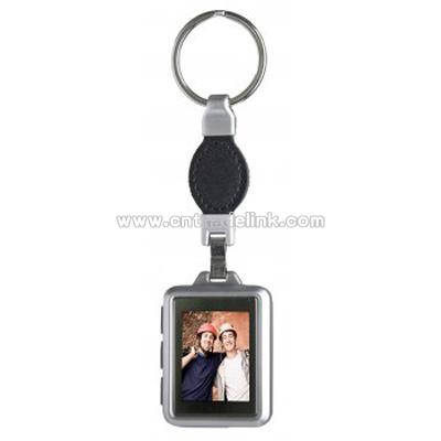 Digital Photo Keychain & Keyring