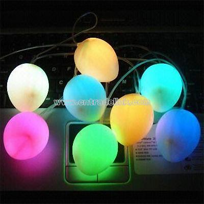 USB Easter Egg Light String