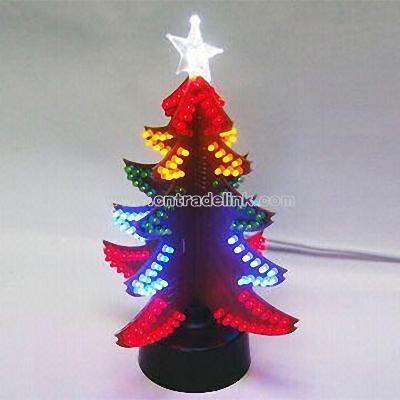 7 Color Changing USB Tree with LED Light