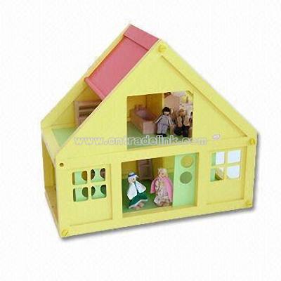 Toy Doll with House