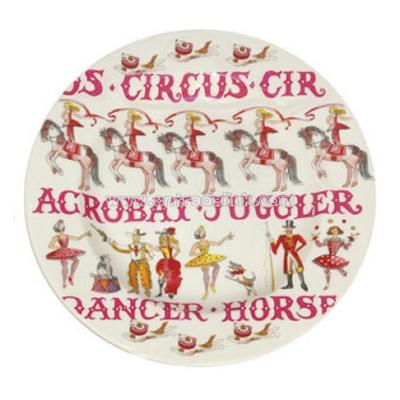 Circus 6.5" Child Plate