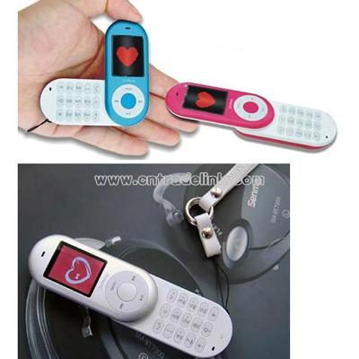 Mini Music Mobile Phone