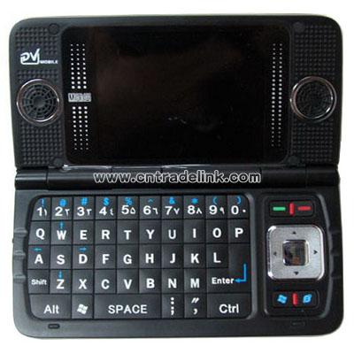 Digital TV Full Keyboard Mobile Phone