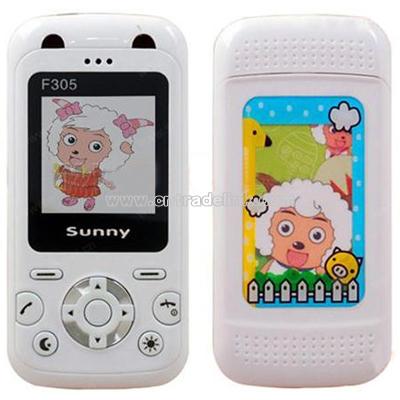 Cartoon Children Phone