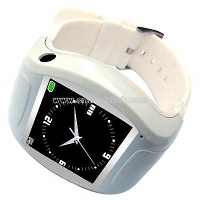 Quad Band Watch Cell Phone