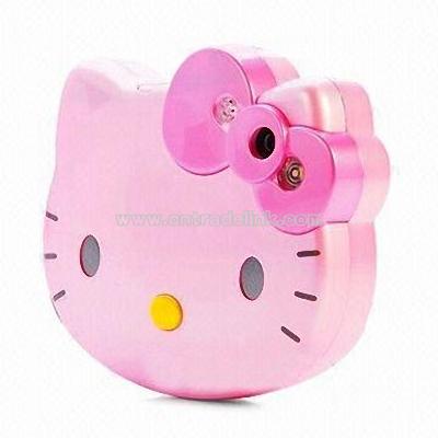 Cute Pink Lady's Phone-Hello Kitty Mobile Phone