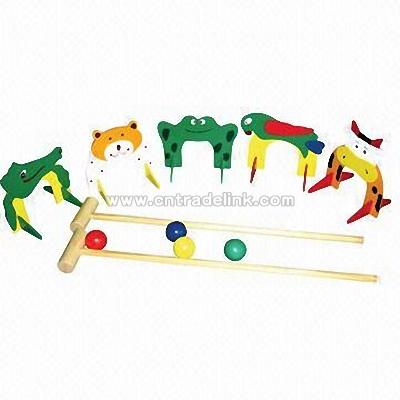 Wooden Golf Toys for Outdoor Game