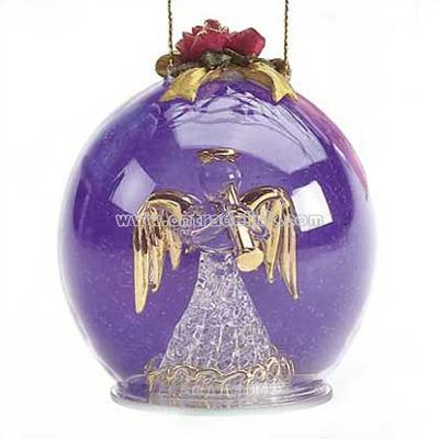 Glass Ornament "Angel"