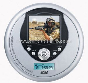 2.5 inch Portable DVD Player