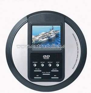 2.5 inch Portable DVD Player