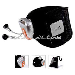 pedometer kit with earphones