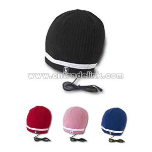 headphone beanie