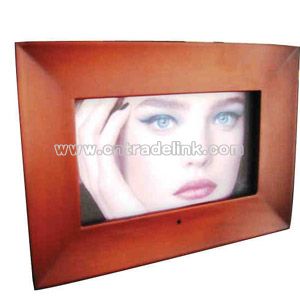 Wood Digital Photo Frame