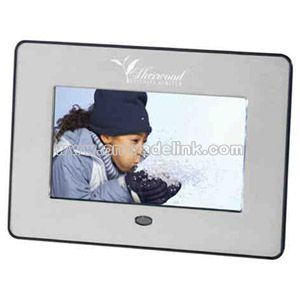 7" LCD digital photo frame