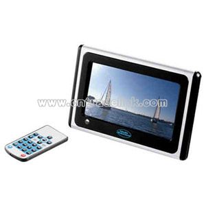 7" multi-media digital photo frame