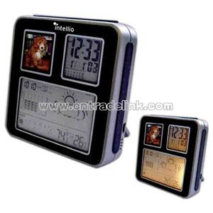 Digital Photo Frame with time