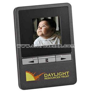 Magnetic digital photo frame