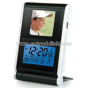 Digital Photo Frame with time