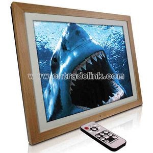 15 inch multimedia photo display