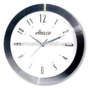 Metal wall clock