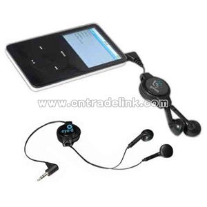 earphone with MP3 players