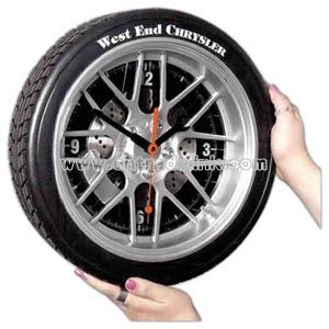 Tyre Clock