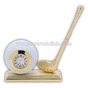 golf set clock