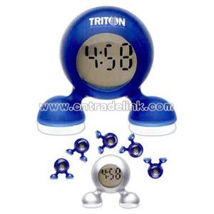 Suction Clock