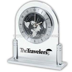 World time desk clock