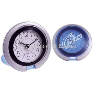 pocket sized travel alarm clock