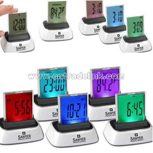 Light-up Desk Clock